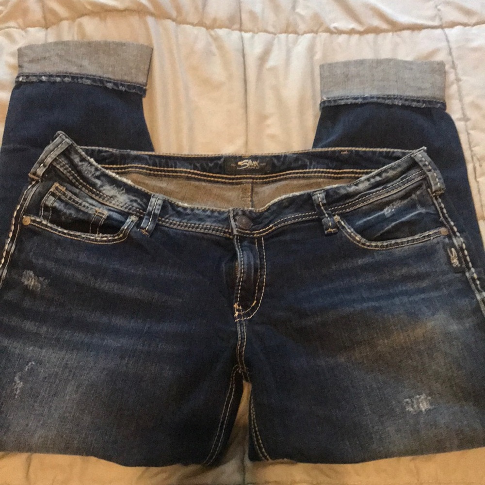 Silver jeans 34